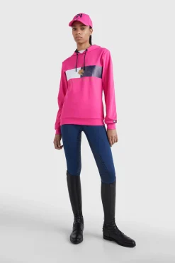Naisten Tommy Hilfiger Equestrian H Logo -Huppari