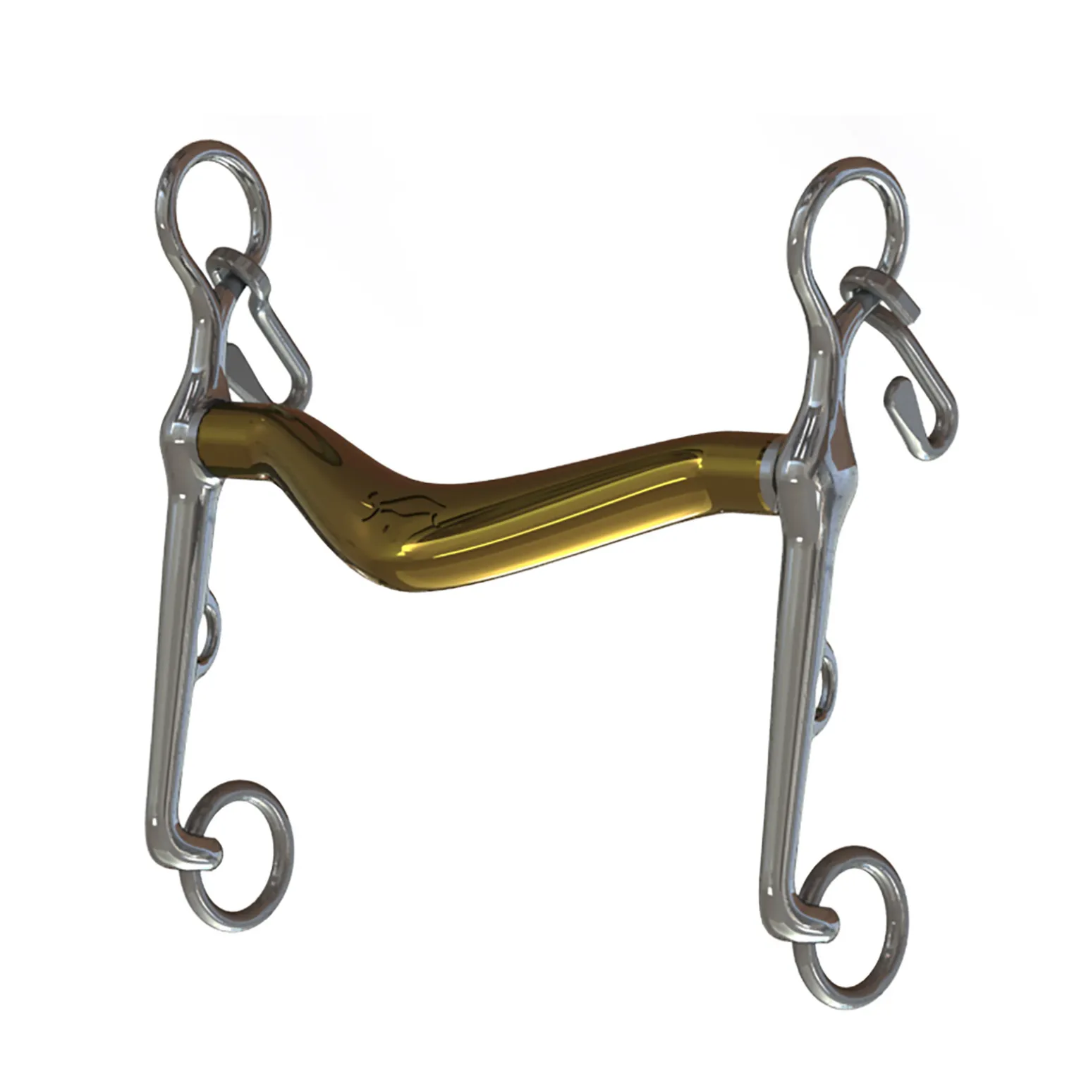 Ns Bits Turtle Tilt Weymouth 14Mm 7Cm Shank