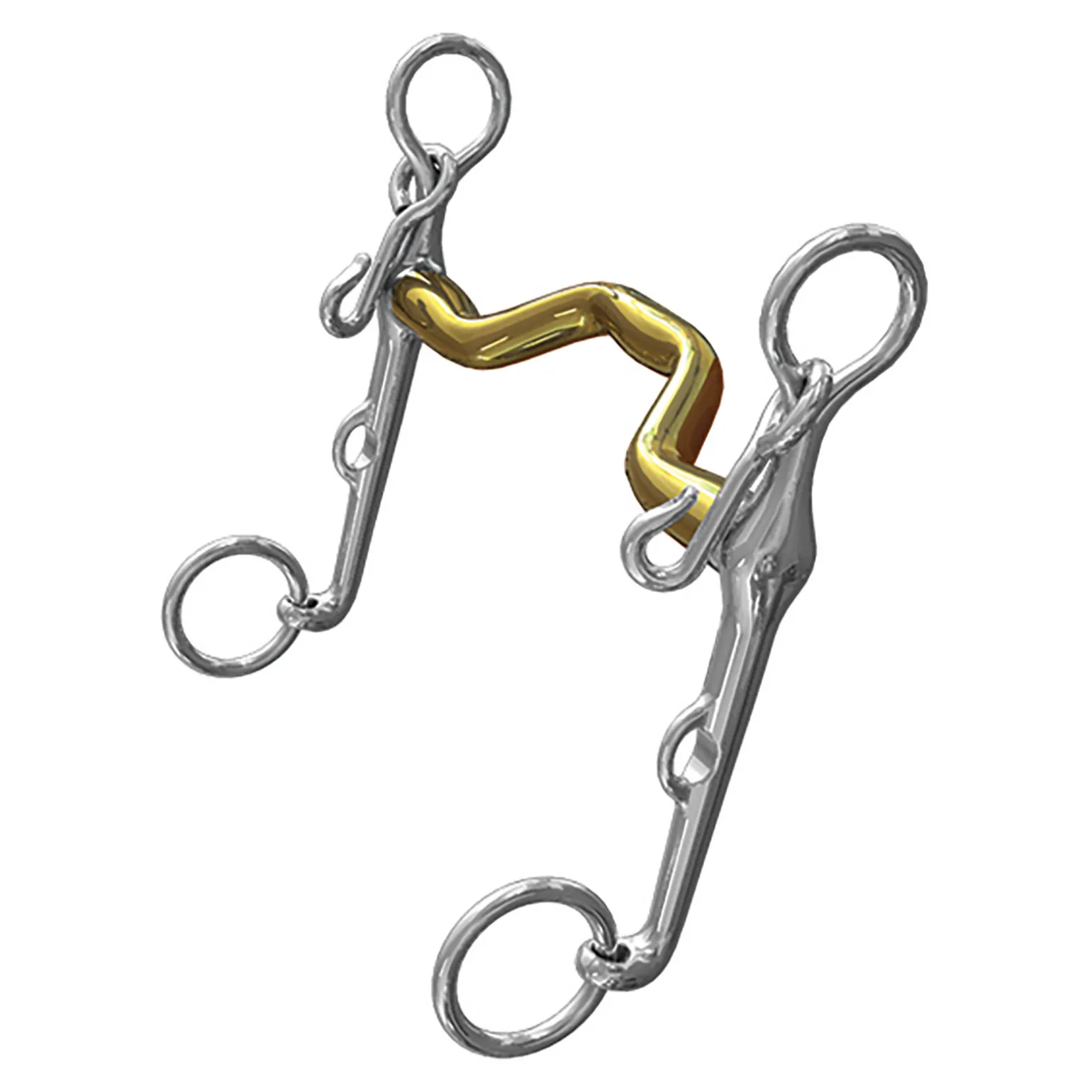 Ns Bits Warmblood Weymouth 14Mm 7Cm Shank