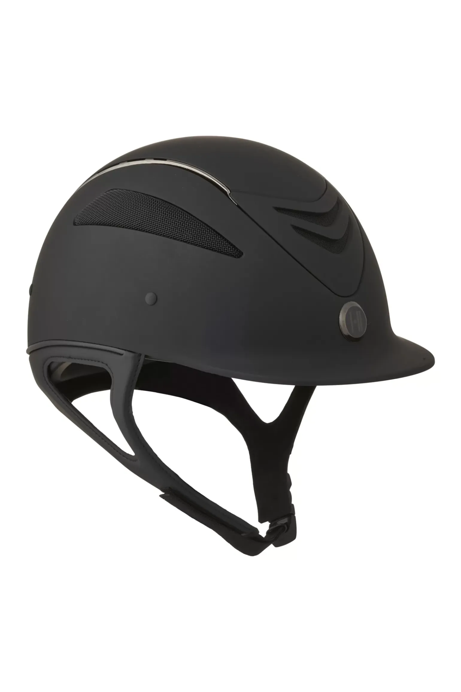 Onek Defender Matt Chrome Ratsastuskypara