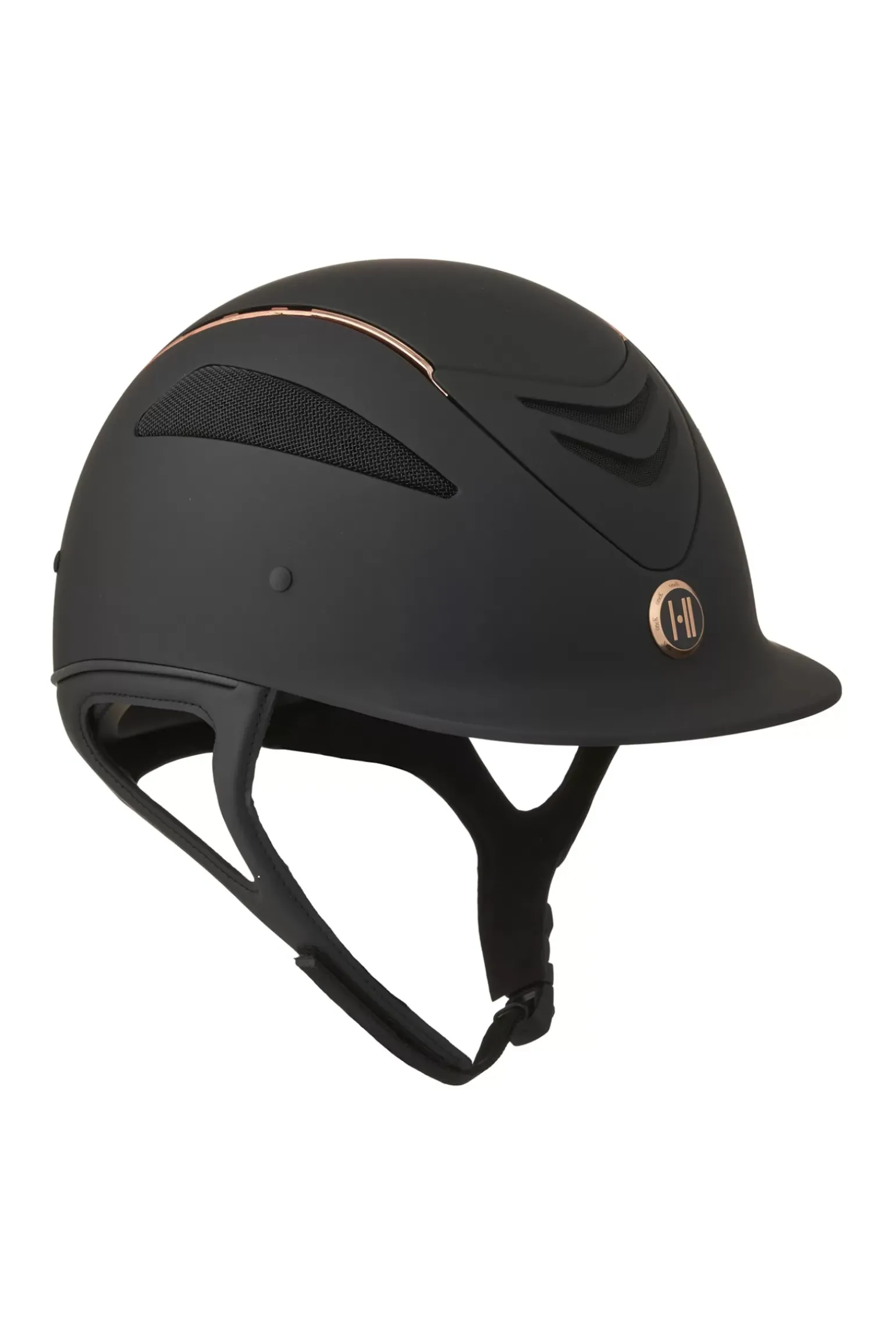 Onek Defender Pro Matt Rosegold Pipe Ratsastuskypara