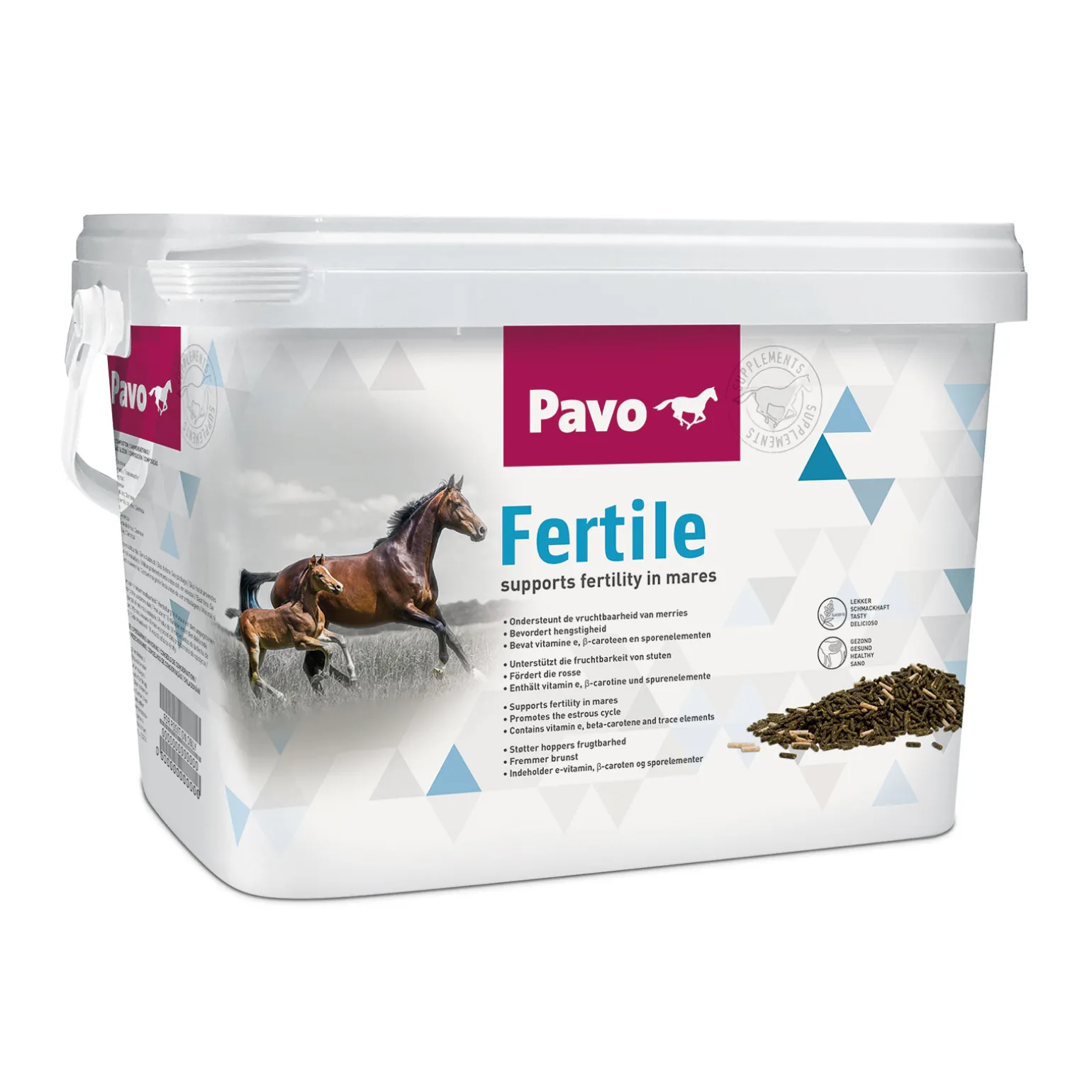 Pavo Fertile, 3 Kg