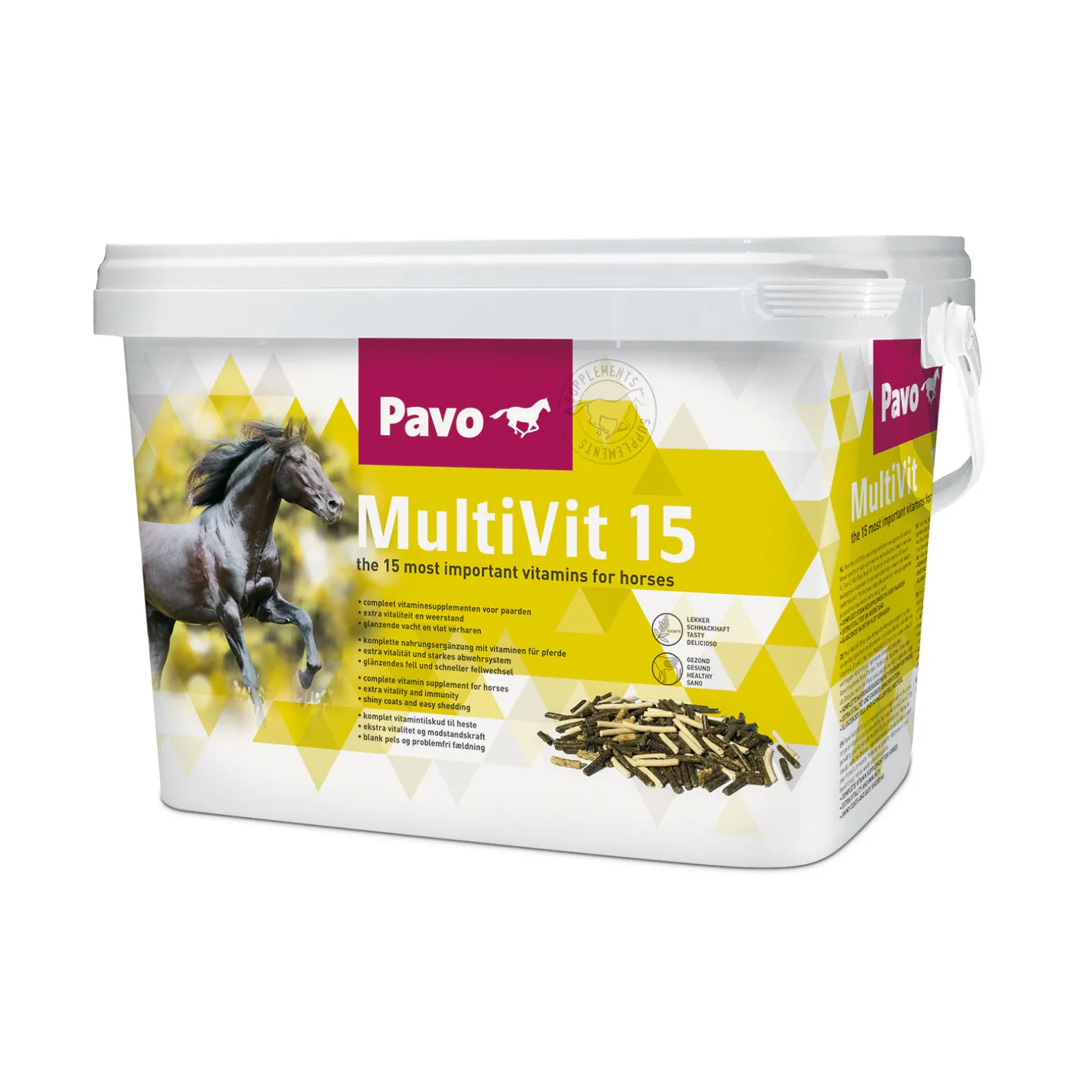 Pavo Multivit 15, 3 Kg