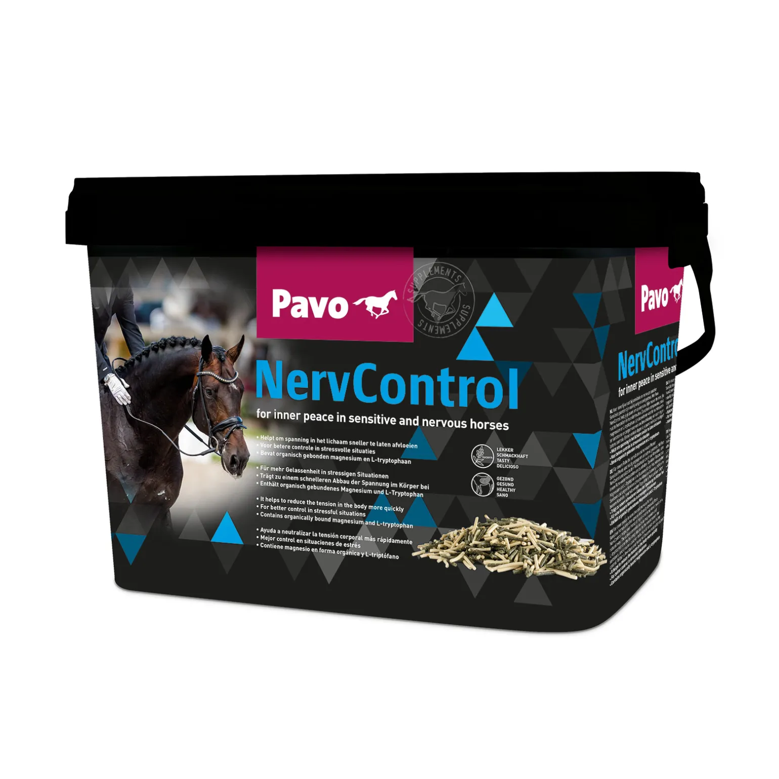 Pavo Nervcontrol, 3 Kg