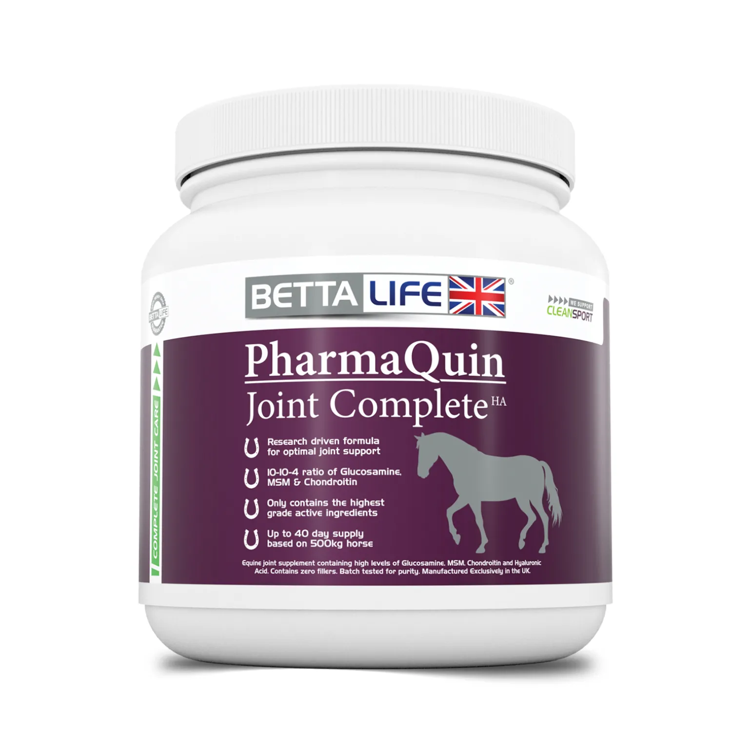 Pharmaquin Joint Complete Ha Equine Supplement, 400G