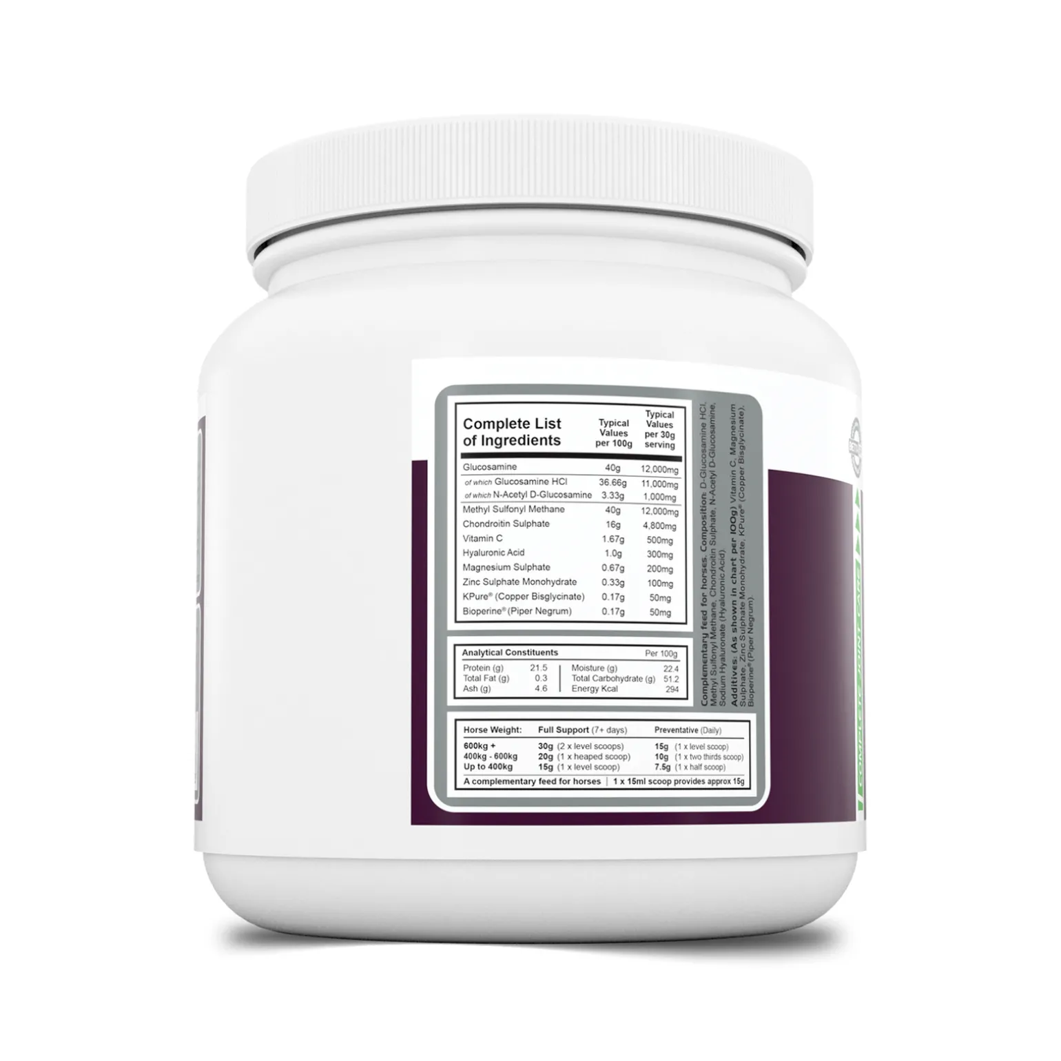 Pharmaquin Joint Complete Ha Equine Supplement, 400G