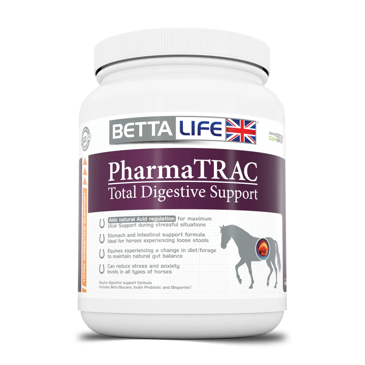 Pharmatrac Total Digestive Support Equine Supplement, 1Kg
