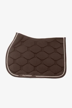 Ps Of Sweden Cotton Signature Jump Saddle Pad