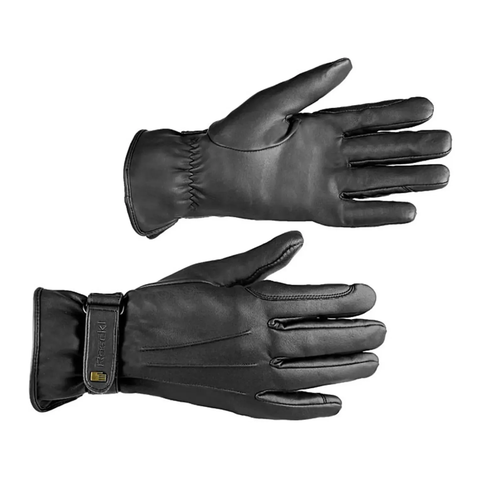Rsl Kitzbuhel Winter Leather Riding Gloves