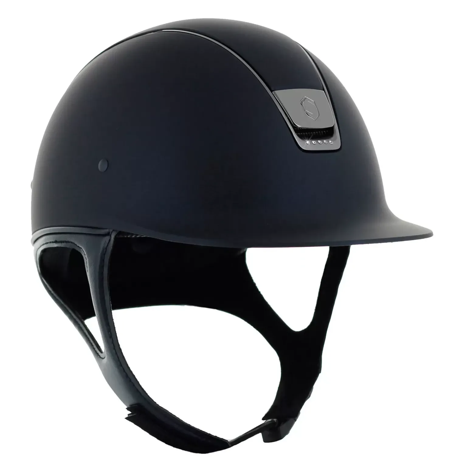 Samshield Shadowmatt + 5 Swarovski-Kristallia, Perinteinen (Ilman Taytetta)
