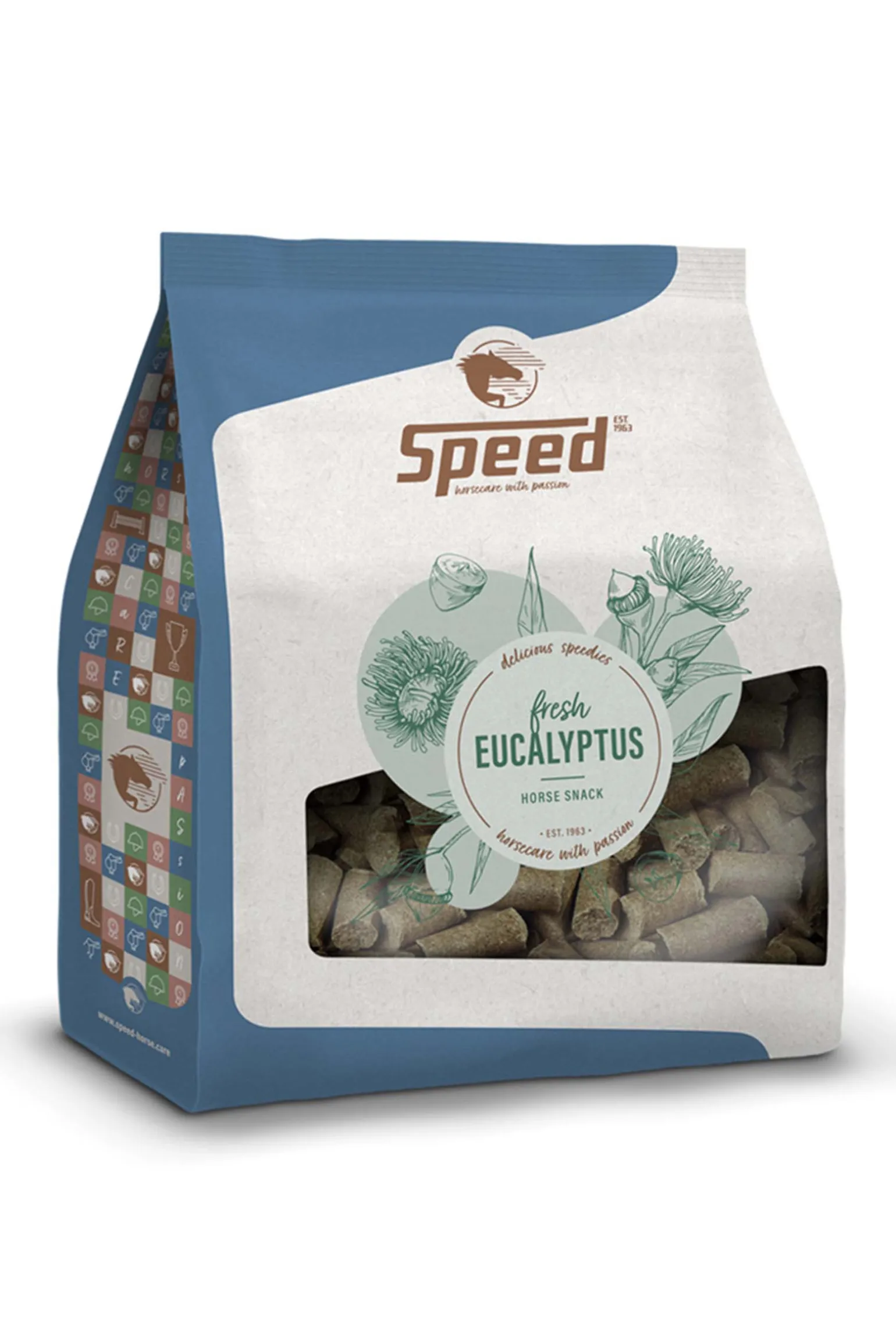 Speed Eucalyptus Delicious Speedies, Makupalat, 5 Kg