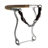 Sprenger Hackamore -Kuolain Leukaketjulla Ja Ruostumattomilla Varsilla, 31 Cm