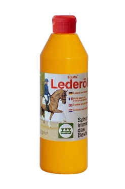 Stassek Equifix Mehilaisvahaa Sisaltava Nahkaoljy, 500 Ml