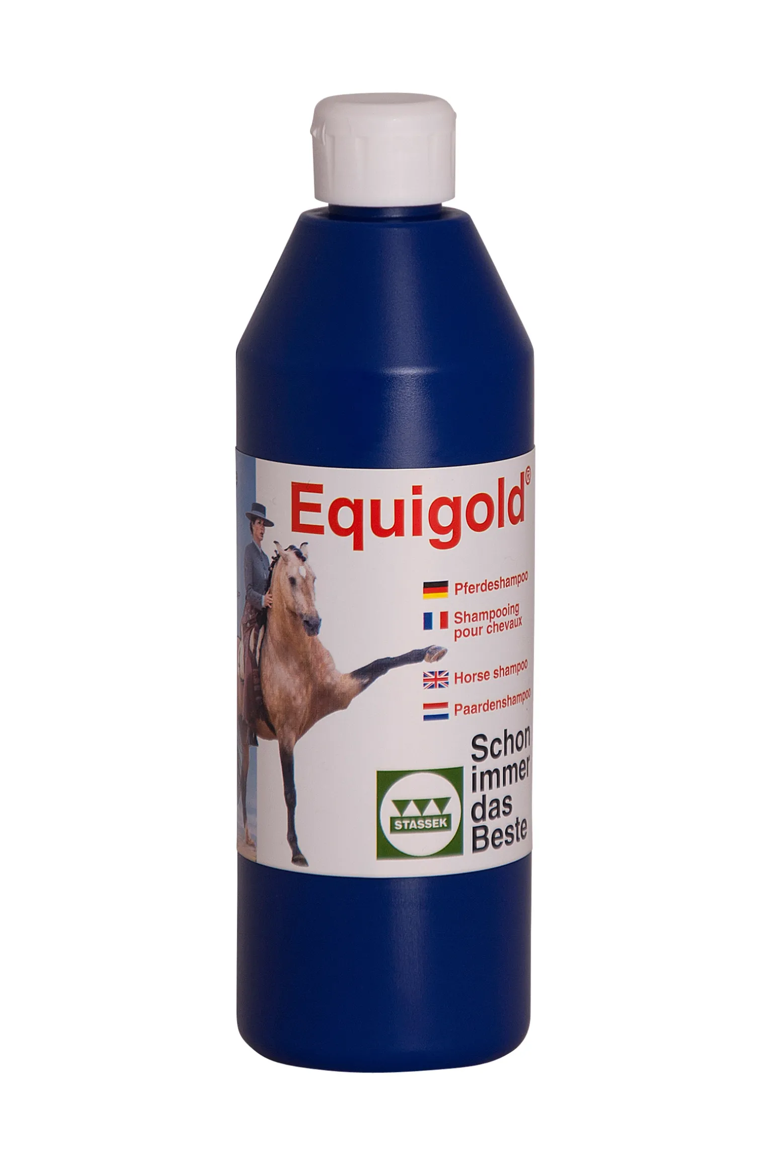 Stassek Equigold Hevosen Shampoo, 500 Ml