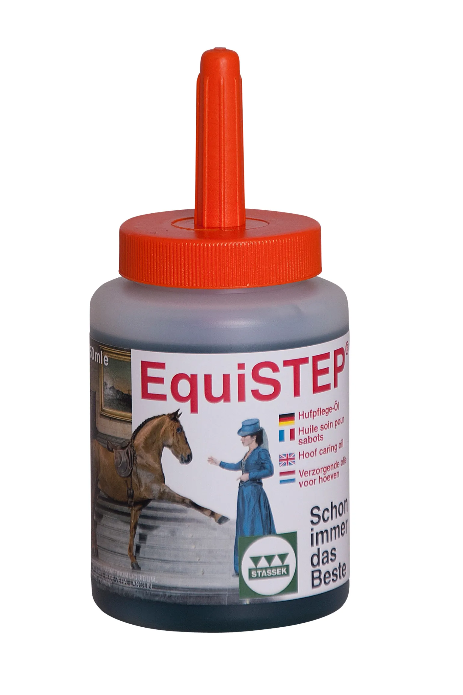 Stassek Equistep Kaviooljy Sudilla, 450 Ml