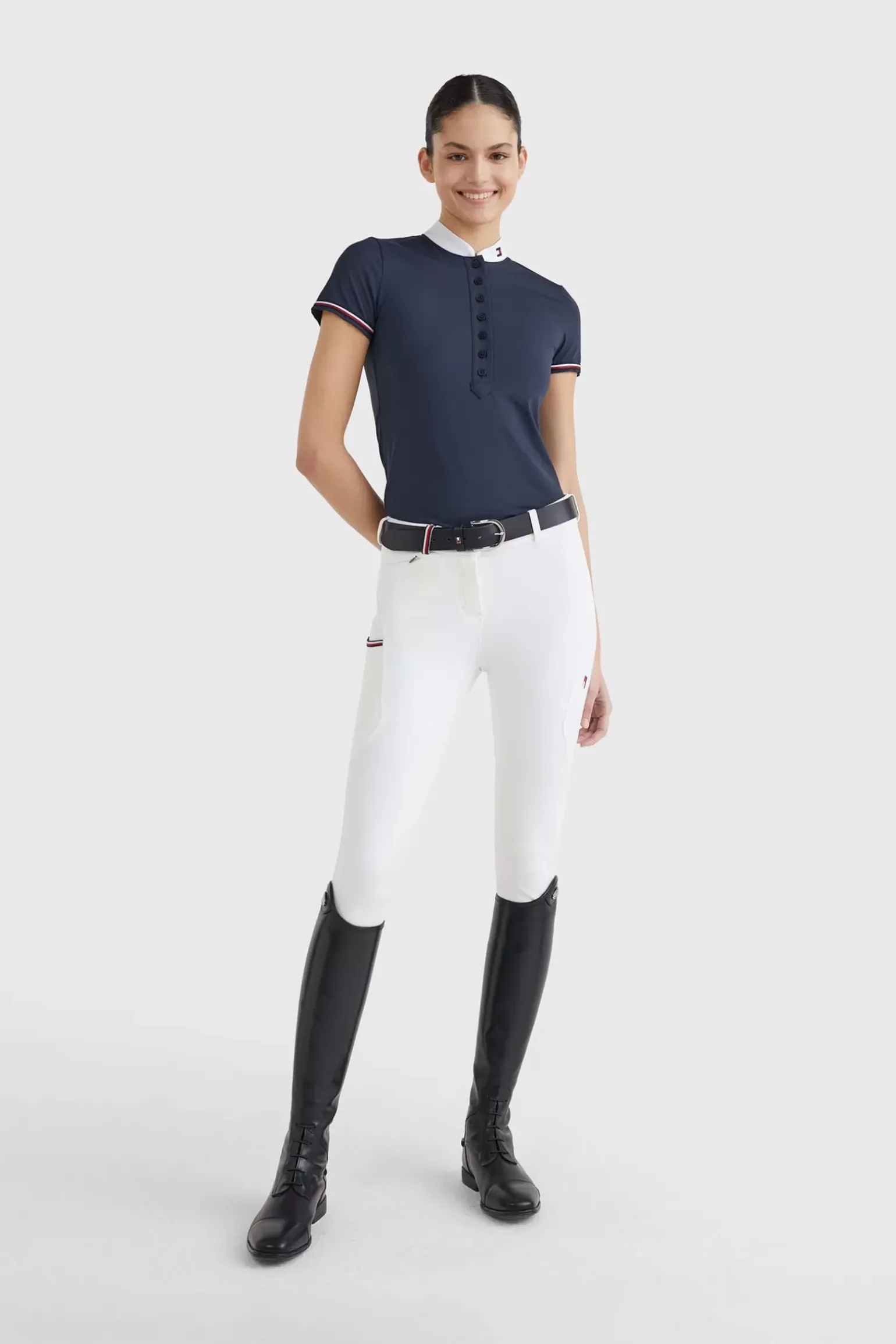 Tommy Hilfiger Equestrian Fresh Air Naisten Pitkahihainen Showpaita