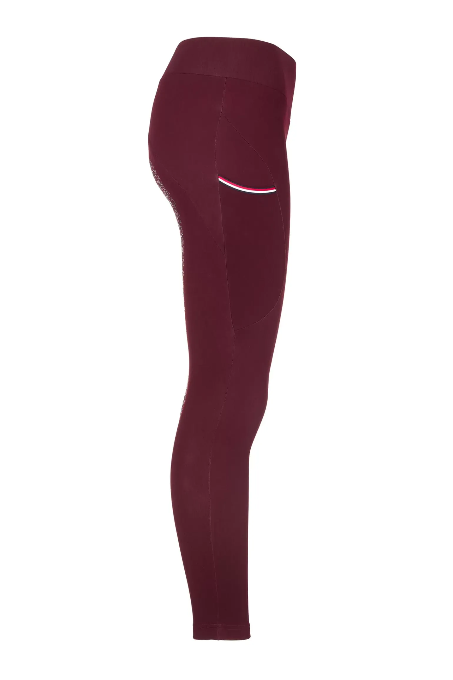 Tommy Hilfiger Equestrian Women'S Full Grip Thermo Riding Tights