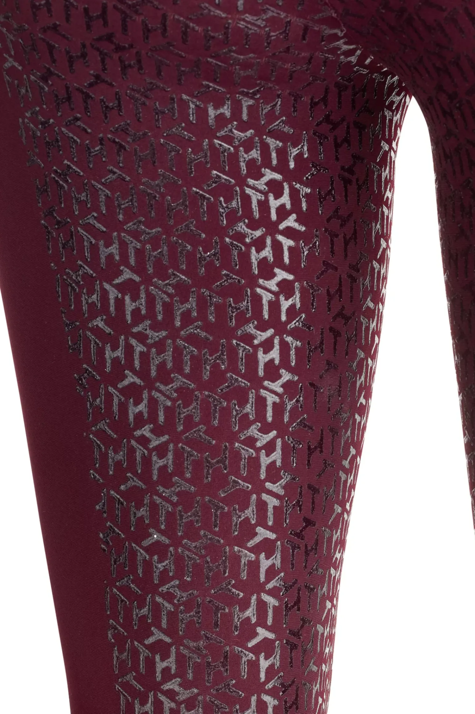 Tommy Hilfiger Equestrian Women'S Full Grip Thermo Riding Tights
