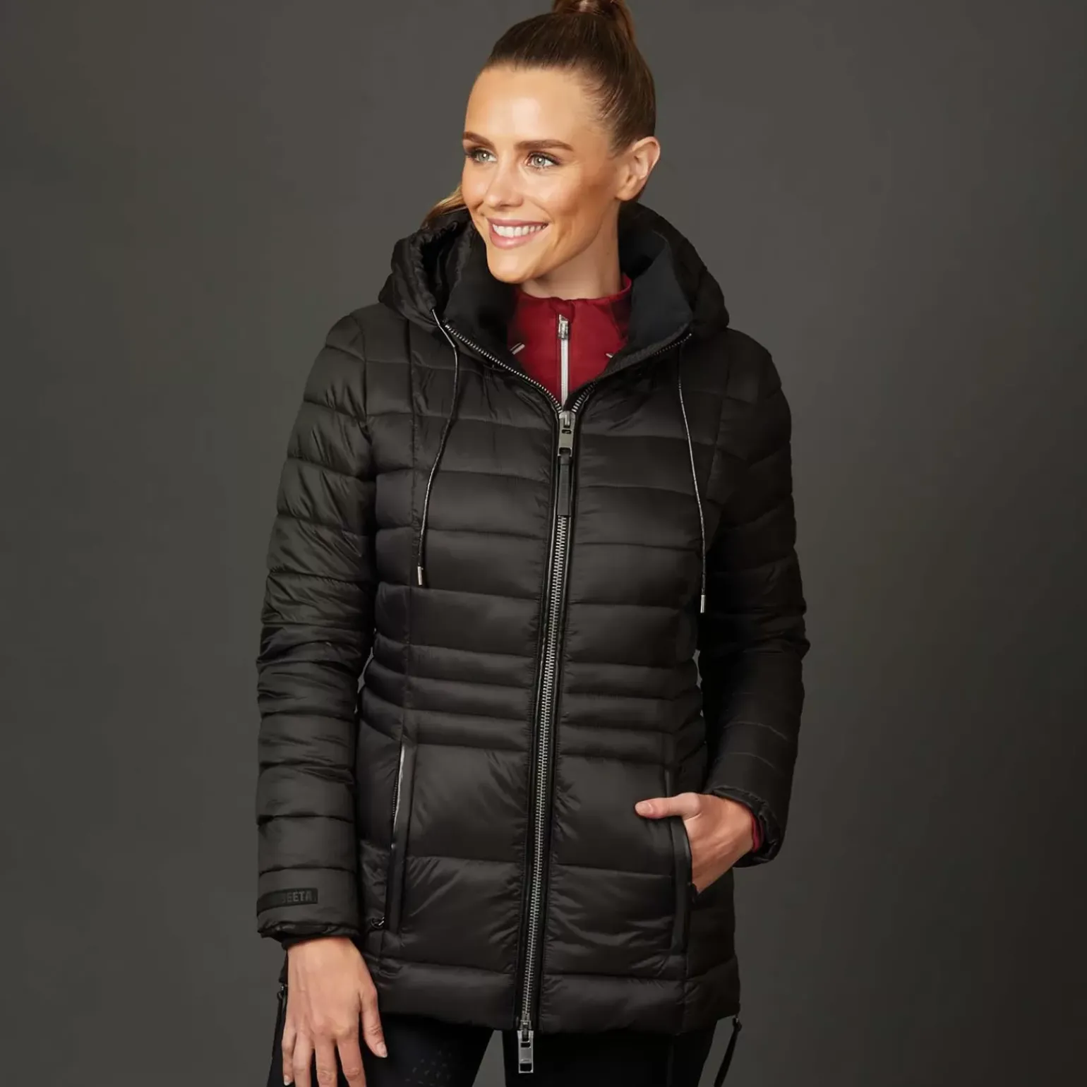 Tommy Hilfiger Equestrian Crest Bomber -Urheilutakki