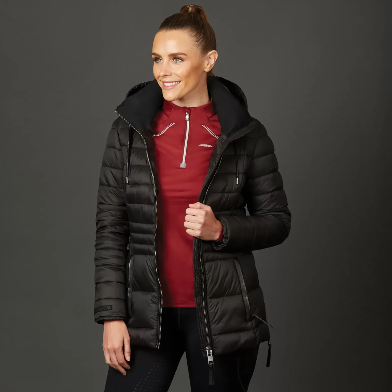 Tommy Hilfiger Equestrian Crest Bomber -Urheilutakki