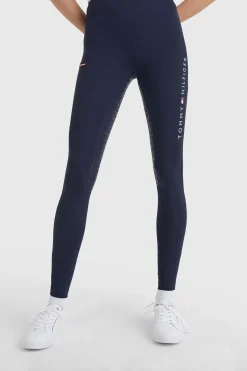 Tommy Hilfiger Equestrian Kokopaikkaiset Ratsastusleggingsit Tommy Hilfiger Style