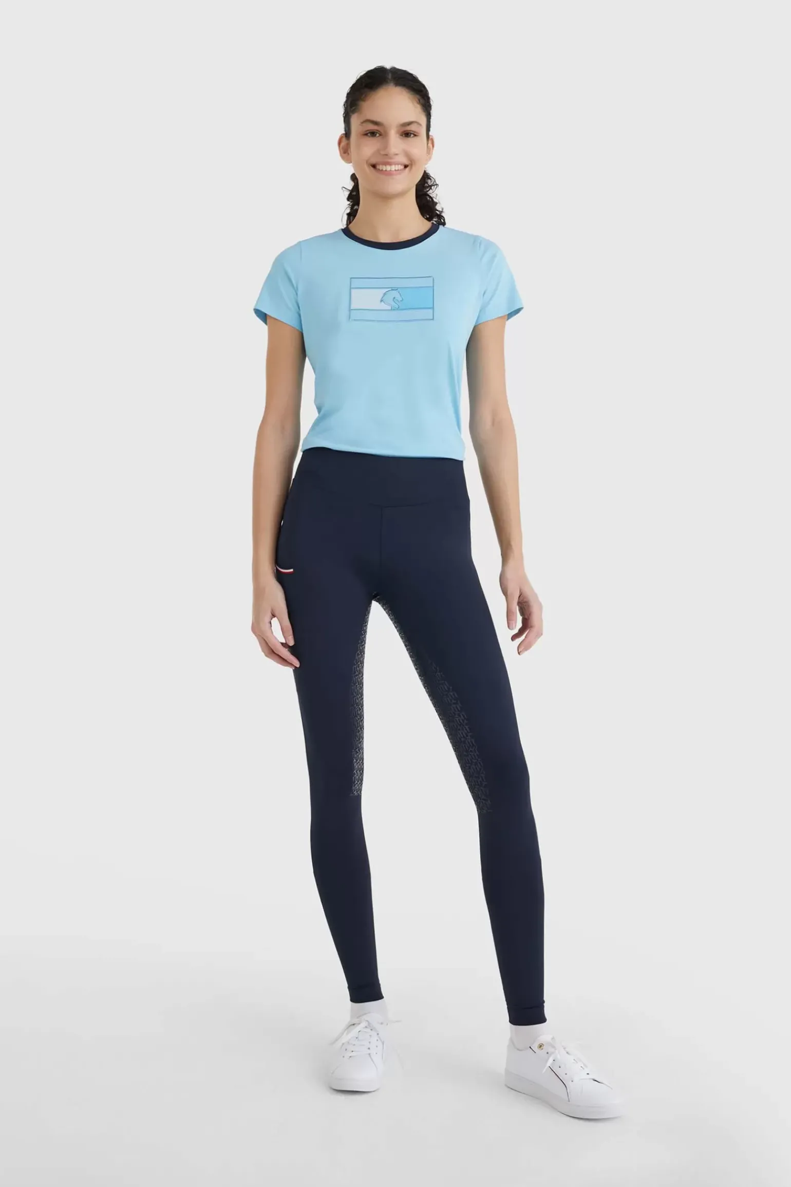 Tommy Hilfiger Equestrian Style Kokopaikkaiset Ratsastusleggingsit