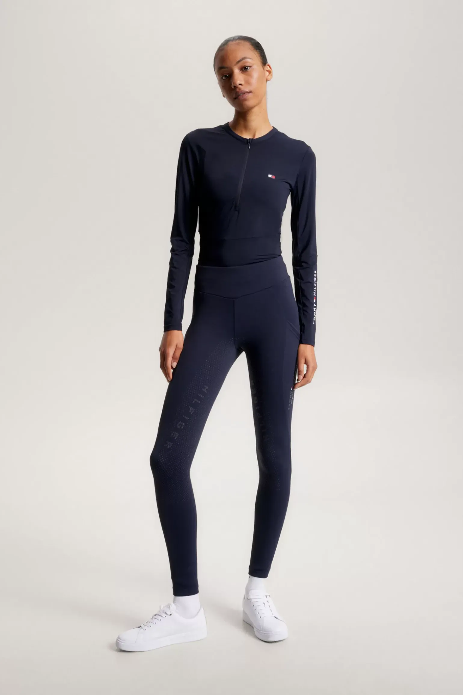 Tommy Hilfiger Equestrian Monaco Winter Leggingsit Full Grip