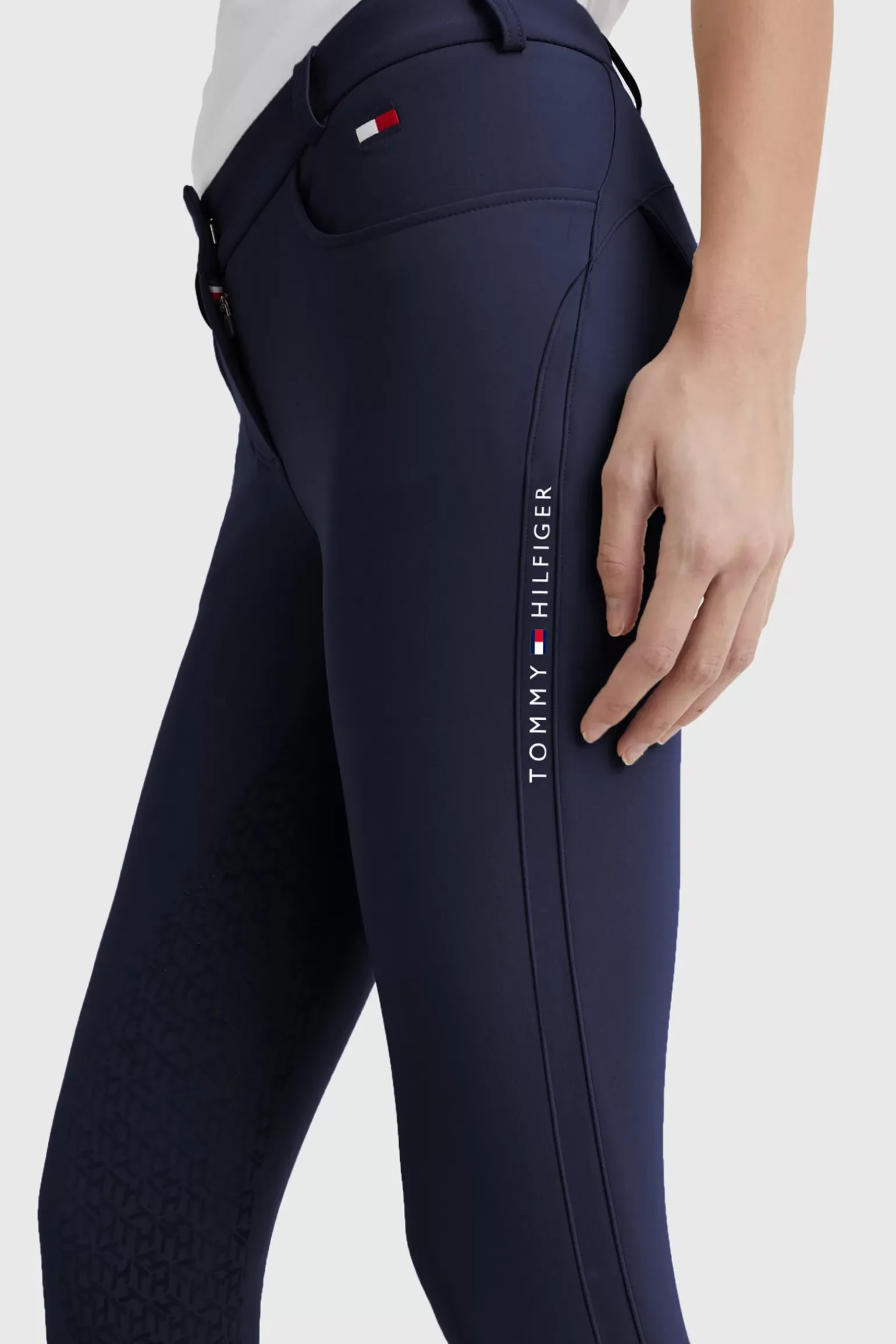 Tommy Hilfiger Equestrian Classic Naisten Full Grip -Housut