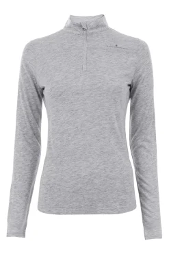 Tommy Hilfiger Equestrian Crest Rhinestone Performance Naisten T-Paita