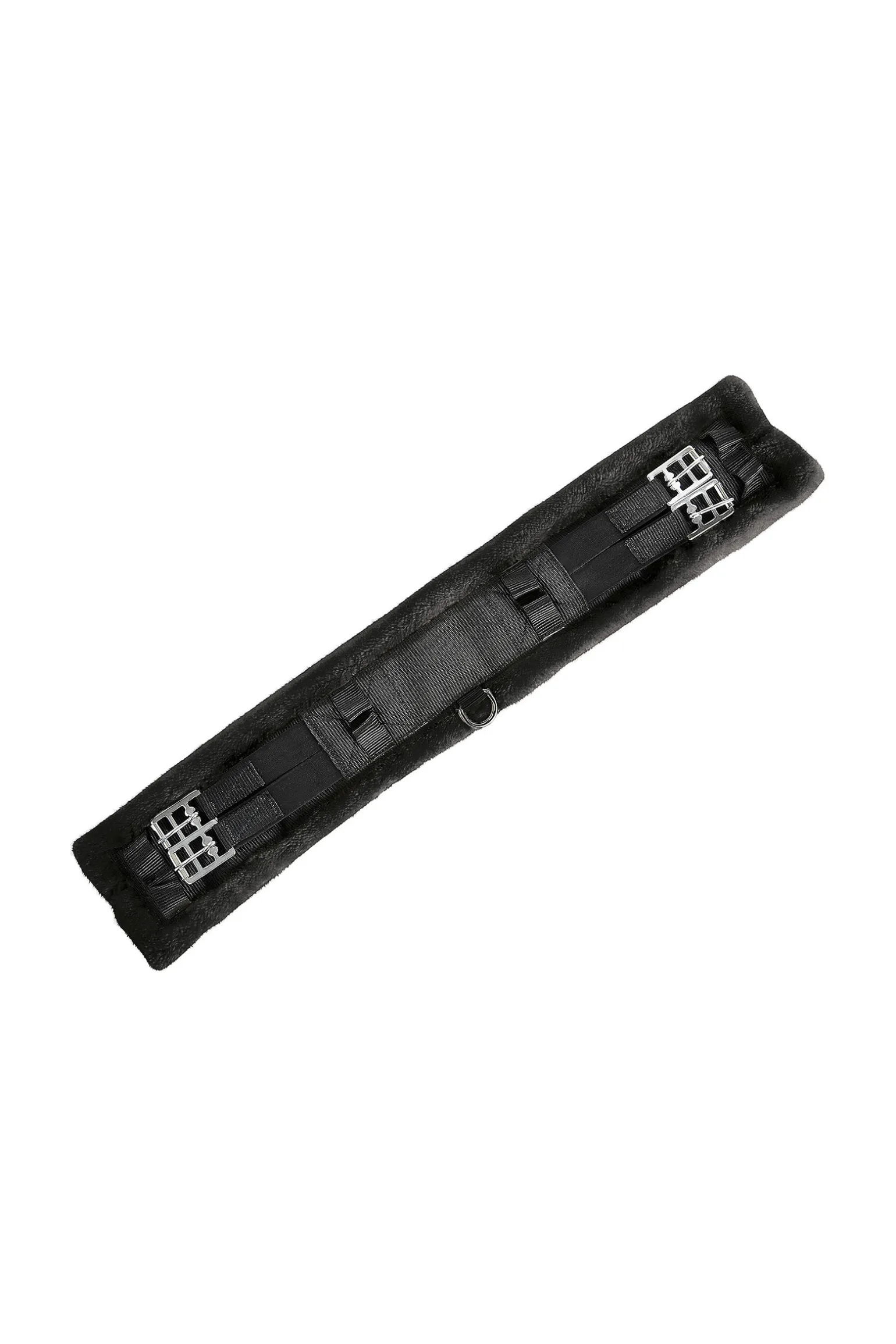 Usg Nylon Dressage Girth With Faux Fur Padding
