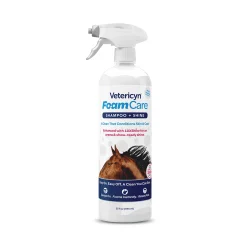 Vetericyn Foamcare® Equine Shampoo, 946 Ml