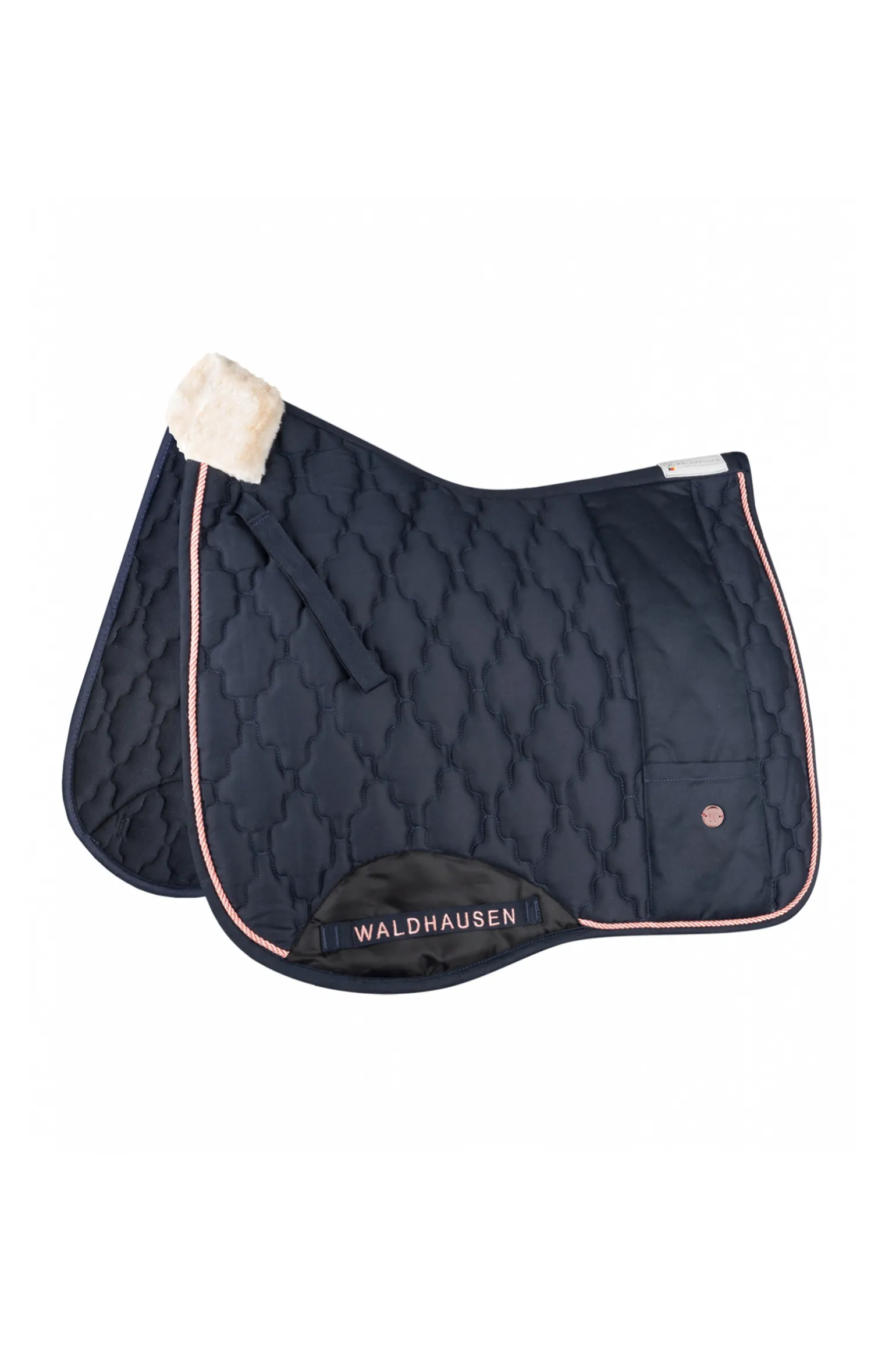 Waldhausen Modern Rose Jumping Saddle Pad