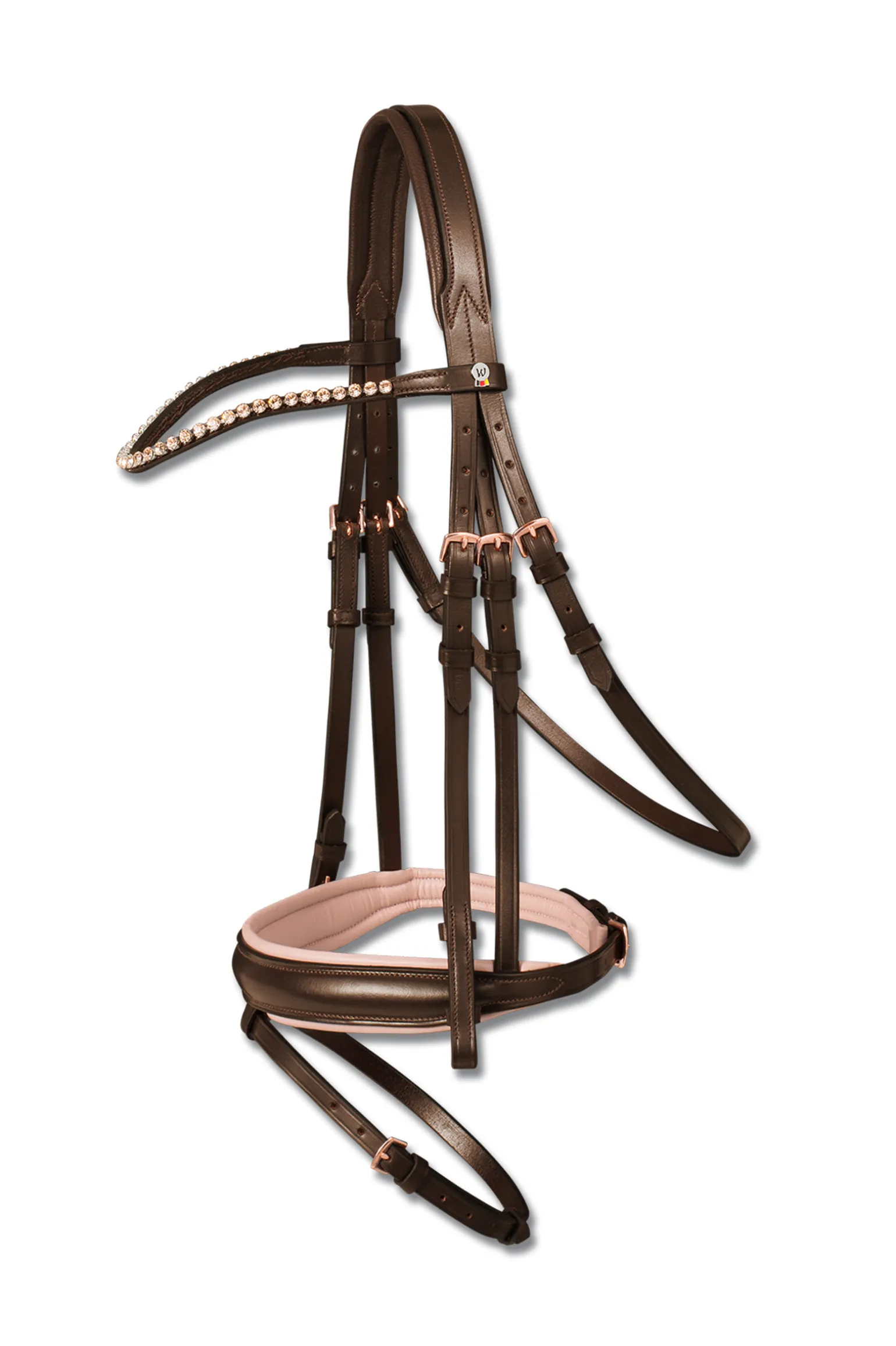 Waldhausen X-Line Bridle Rose
