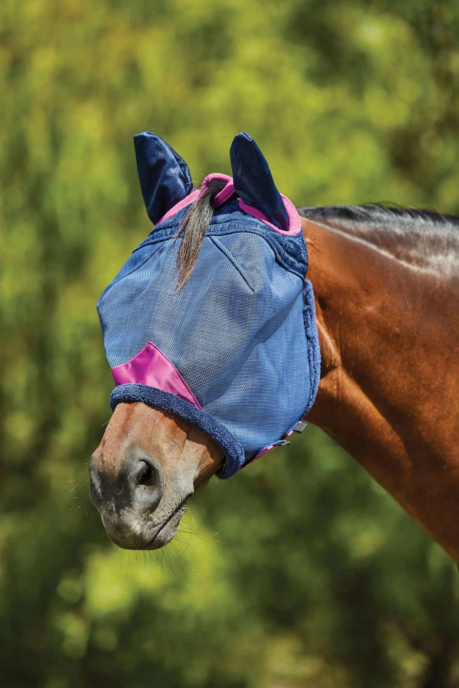 Weatherbeeta Comfitec Deluxe Durable Mesh Maski Korvilla