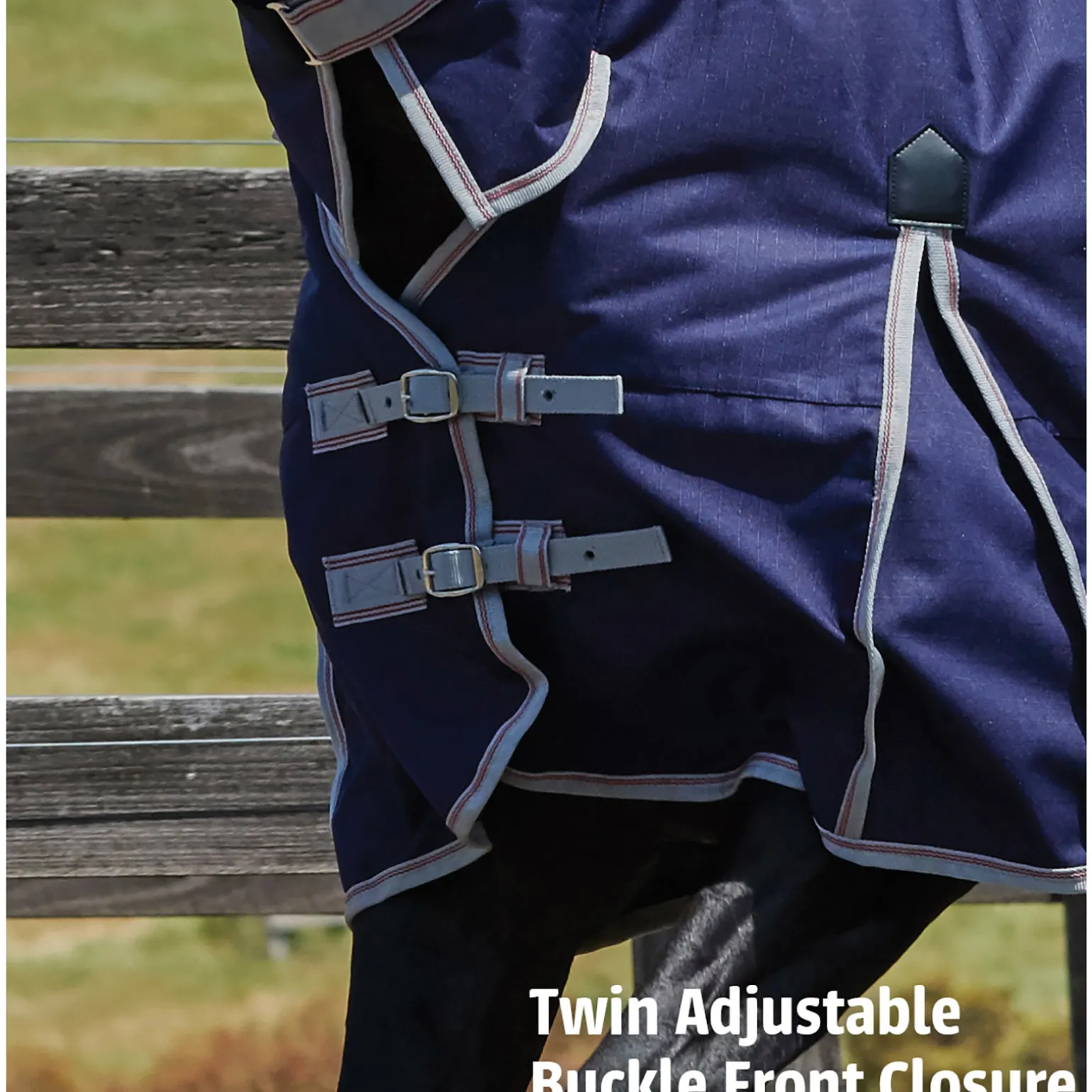 Weatherbeeta Comfitec Essential Combo Neck Lite -Loimi, 0 G